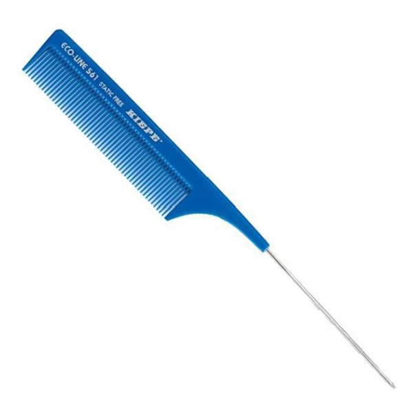 Kiepe Professional Comb Eco Line 215 X 25 - расчёска "KIEPE 561" металлический хвостик, с антибактериальным покрытием.