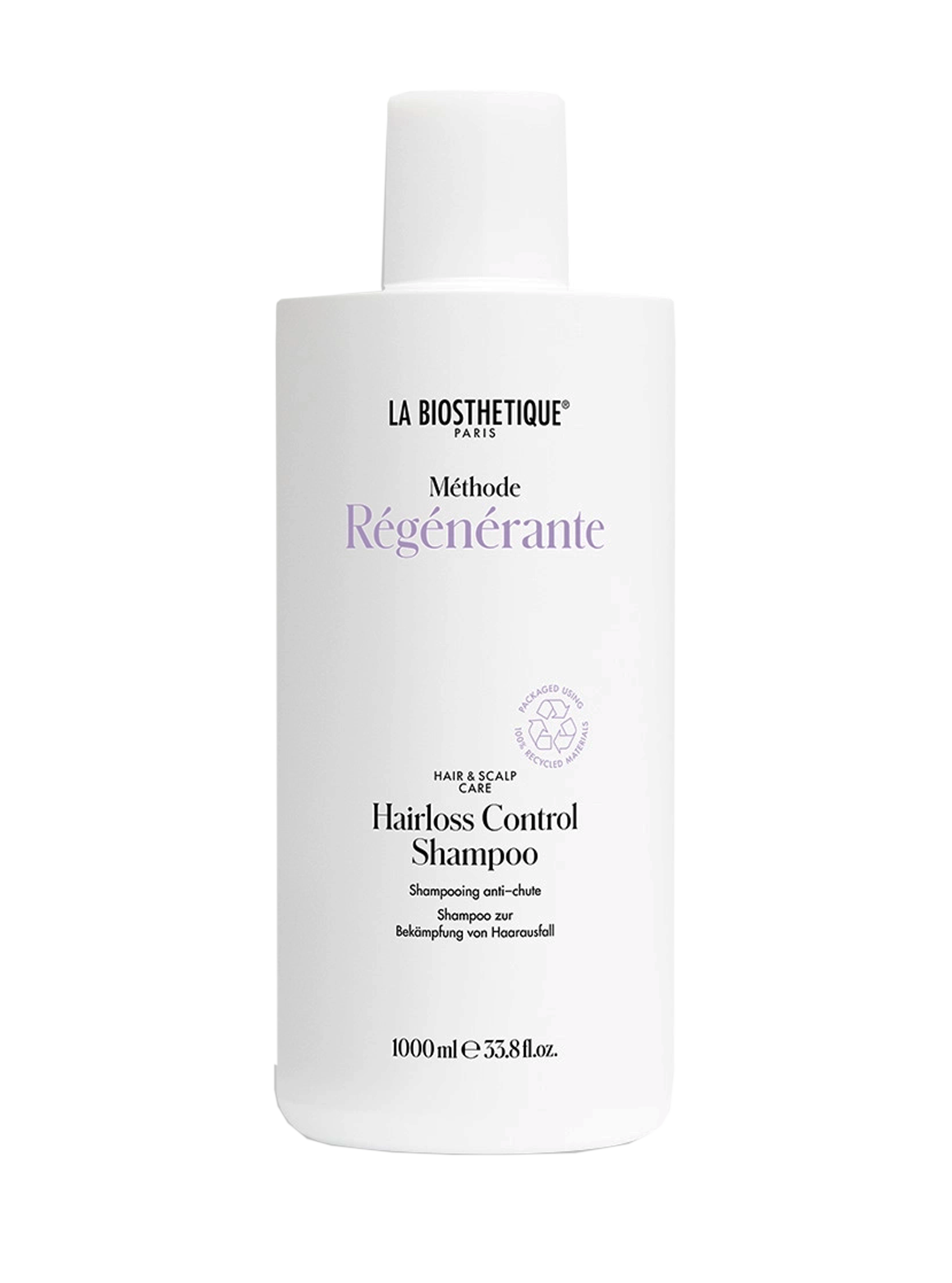 Hairloss Control Shampoo(back)  - Клеточно-активный шампунь замедляющий процесс старения кожи головы,1000мл