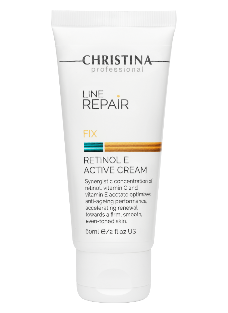 КРЕМ ДЛЯ ЛИЦА LINE REPAIR-FIX-RETINOL E ACTIVE CREAM С РЕТИНОЛОМ 60 МЛ 