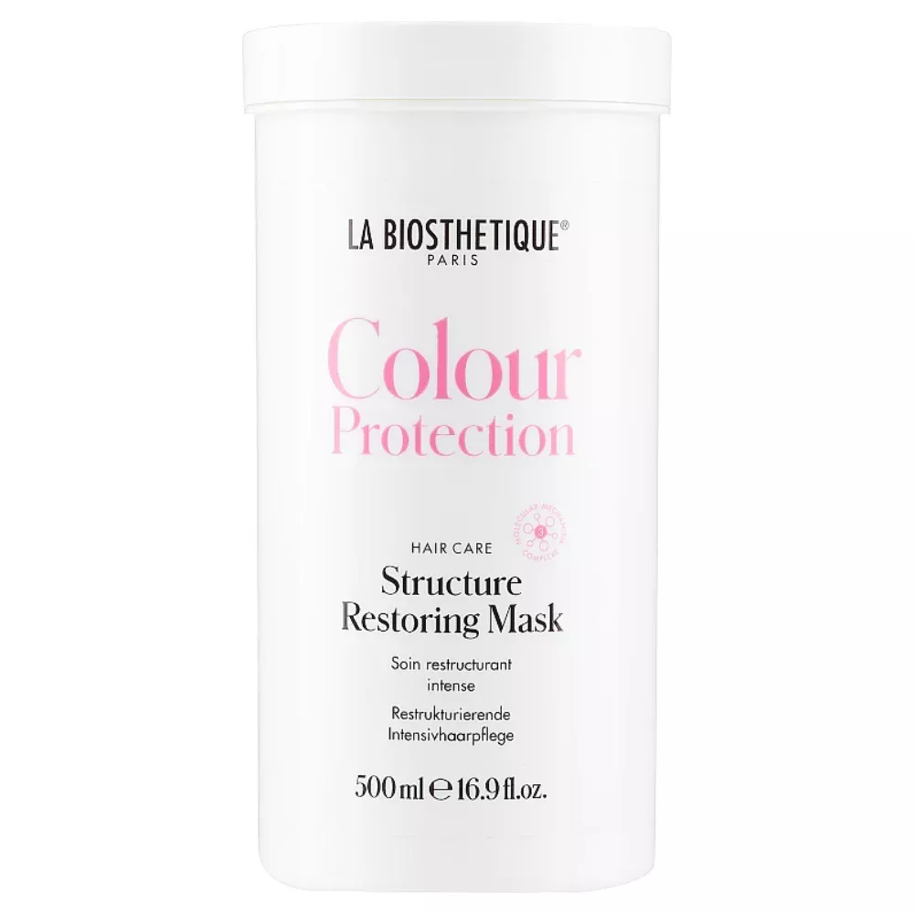 La Biosthetique Colour Protection Shine Restoring Mask-маска для восстановления и защиты, 500 мл.