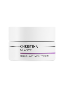 CHRISTINA Nuance Pro Collagen Vitality Cream - Возрождающий крем с коллагеном, 50 мл