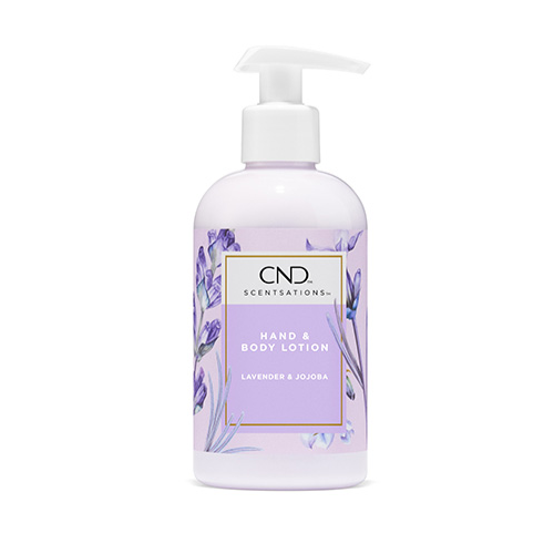"SCENTSATION LOTION" - Лосьон увлажняющий для рук и тела, с запахом лаванды и жожоба, 917мл.