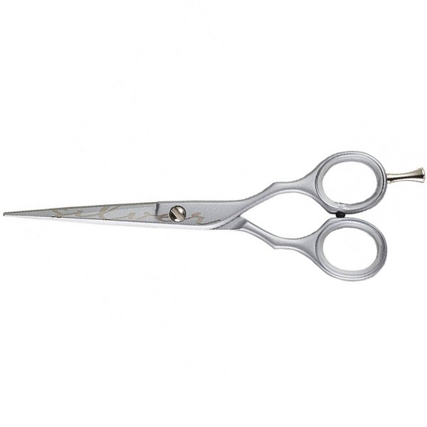 Kiepe Scissors Ergo Anatomic  - ножницы "LUXURY SILVER" прямые, 5.5.