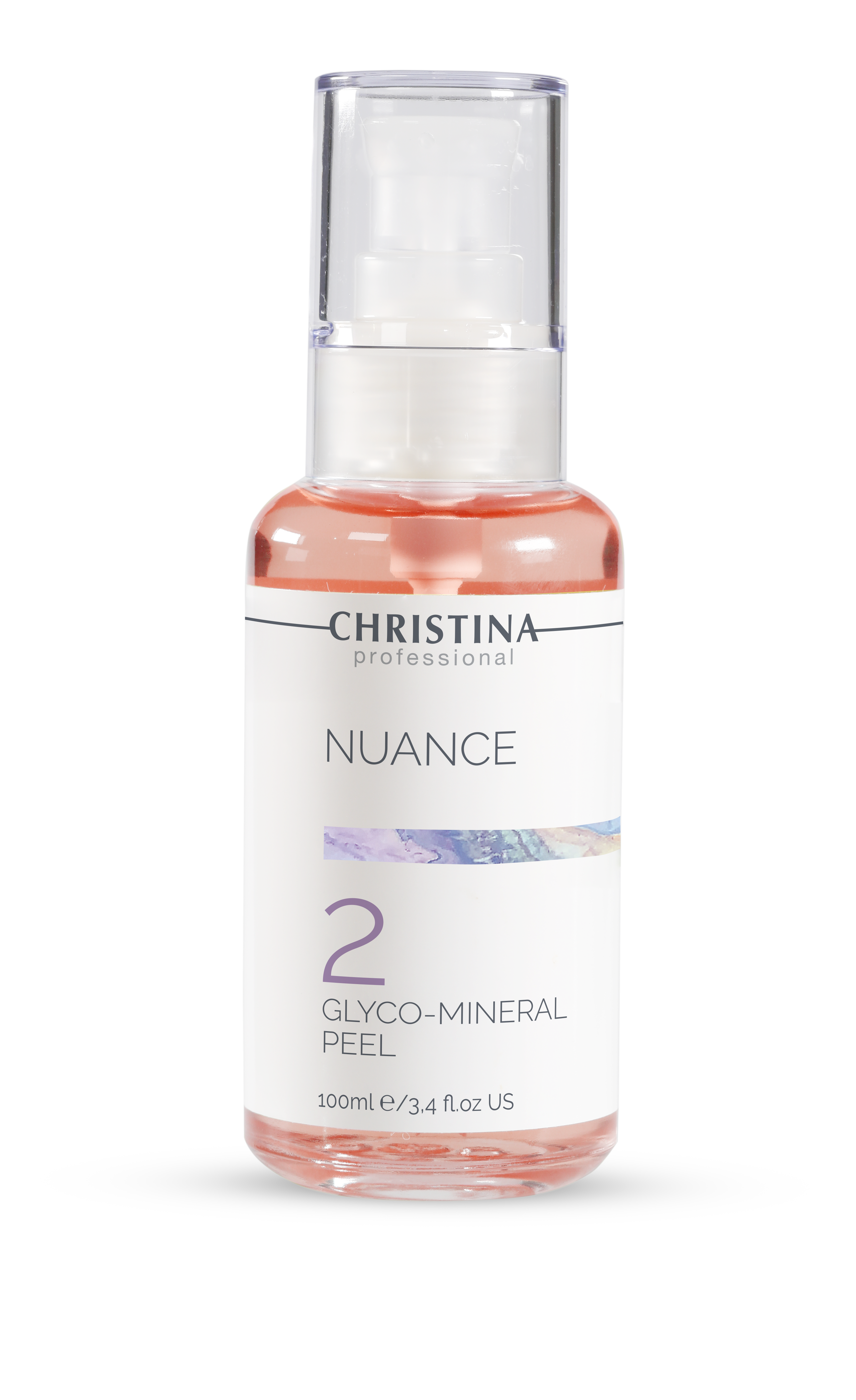 CHRISTINA Nuance 2 Glyco-Mineral peel - пилинг с минералами, 100 мл.