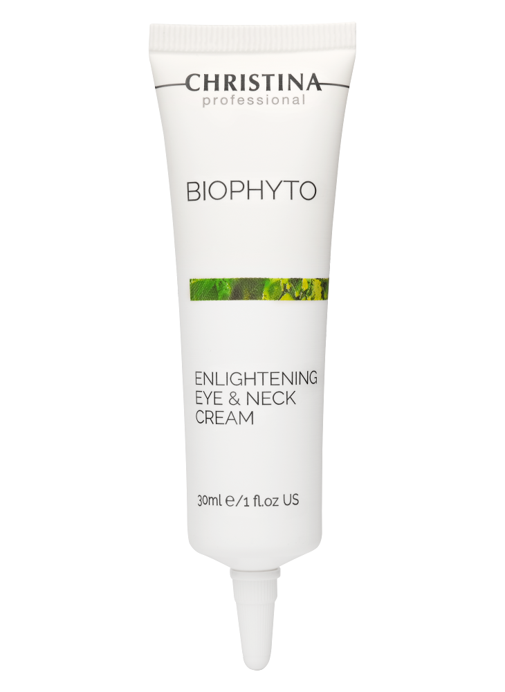 КРЕМ ДЛЯ КОЖИ ВОКРУГ ГЛАЗ И ШЕИ BIO PHYTO ENLIGHTENING EYE AND NECK CREAM ОСВЕТЛЯЮЩАЯ 30 МЛ 