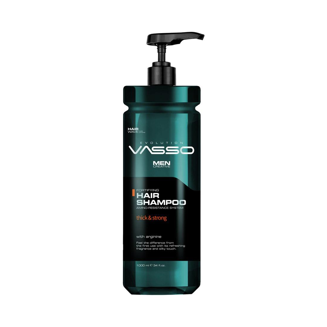Vasso Hair Sampoo Thick & Strong - шампунь для всех типов волос, 260 мл.