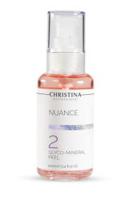 CHRISTINA Nuance 2 Glyco-Mineral peel - пилинг с минералами, 100 мл.