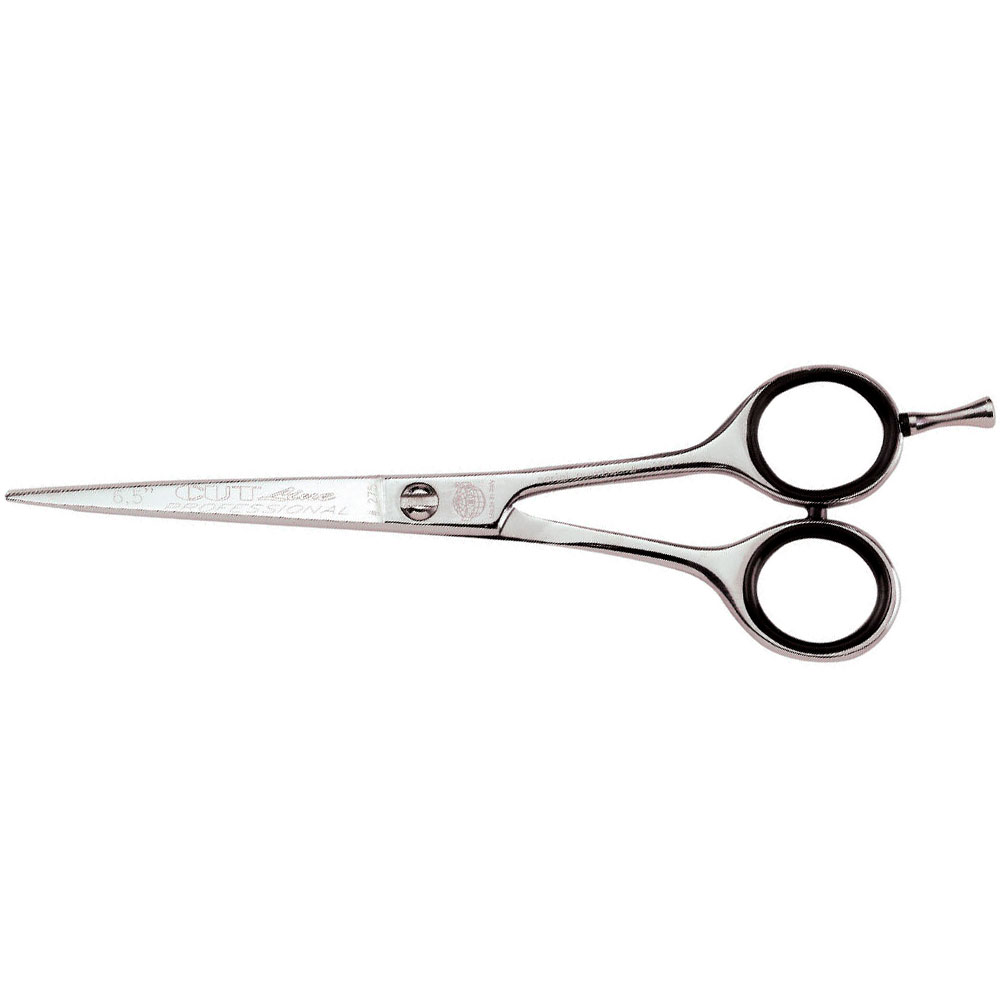 Kiepe Scissors Cut Line Razor - ножницы "CUT LINE" прямые с микронасечкой, 6.5.