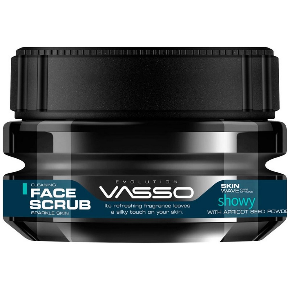 Vasso Face Scrub - скраб для лица, 250 мл.
