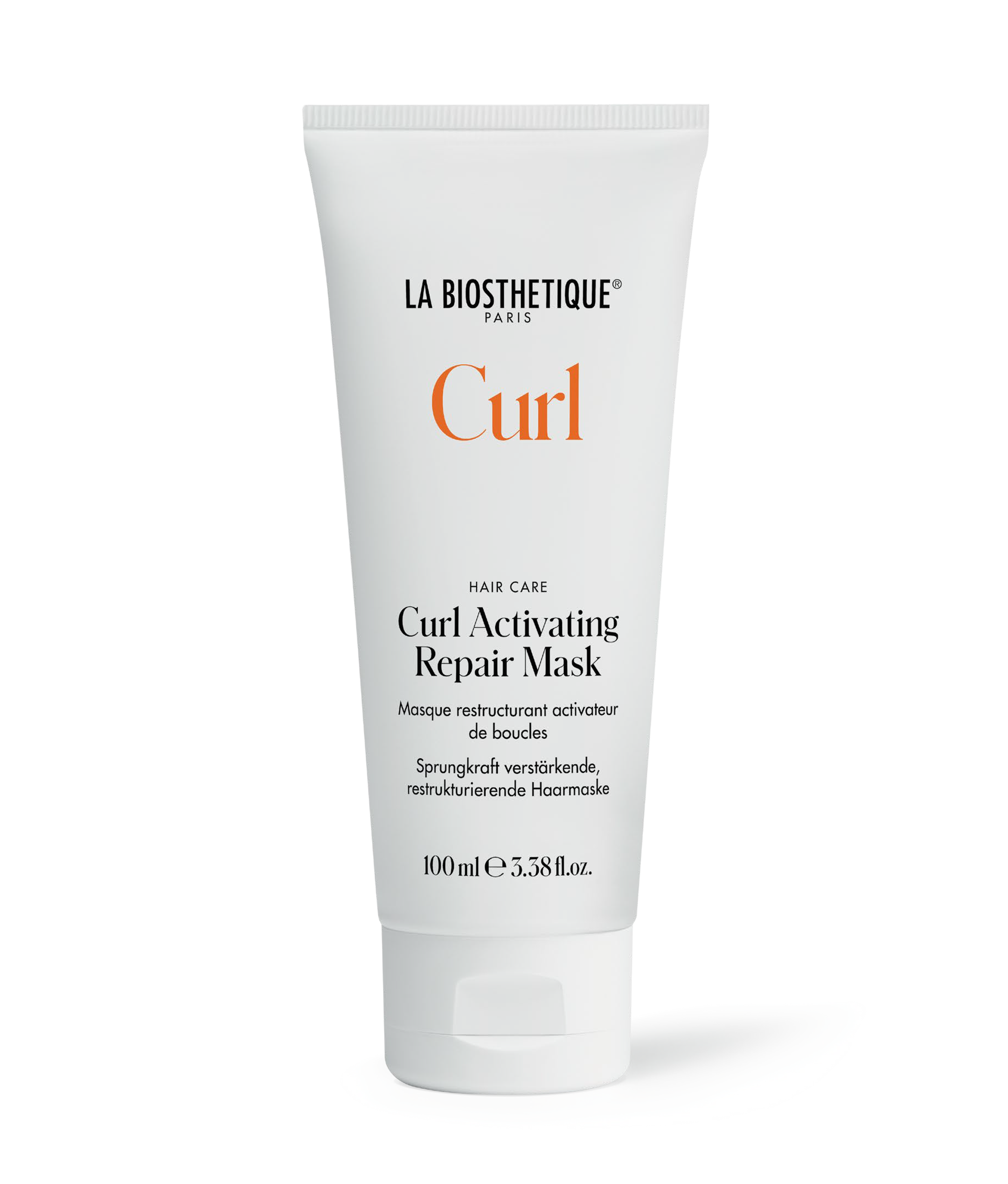 La Biosthetique Curl Activating Repair Mask- восстанавливающая маска для кудрявых и волос, 100 мл.
