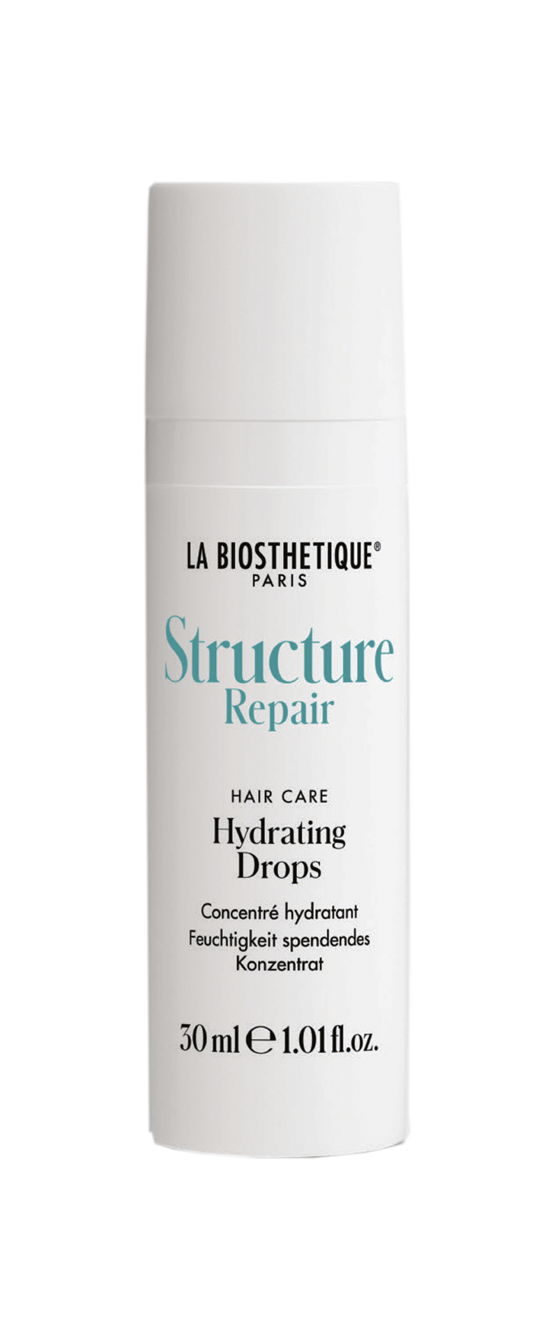 La Biosthetique Structure Repair Hydrating Drops- концентрат для лечения и восстановления структуры волос, 30 мл.