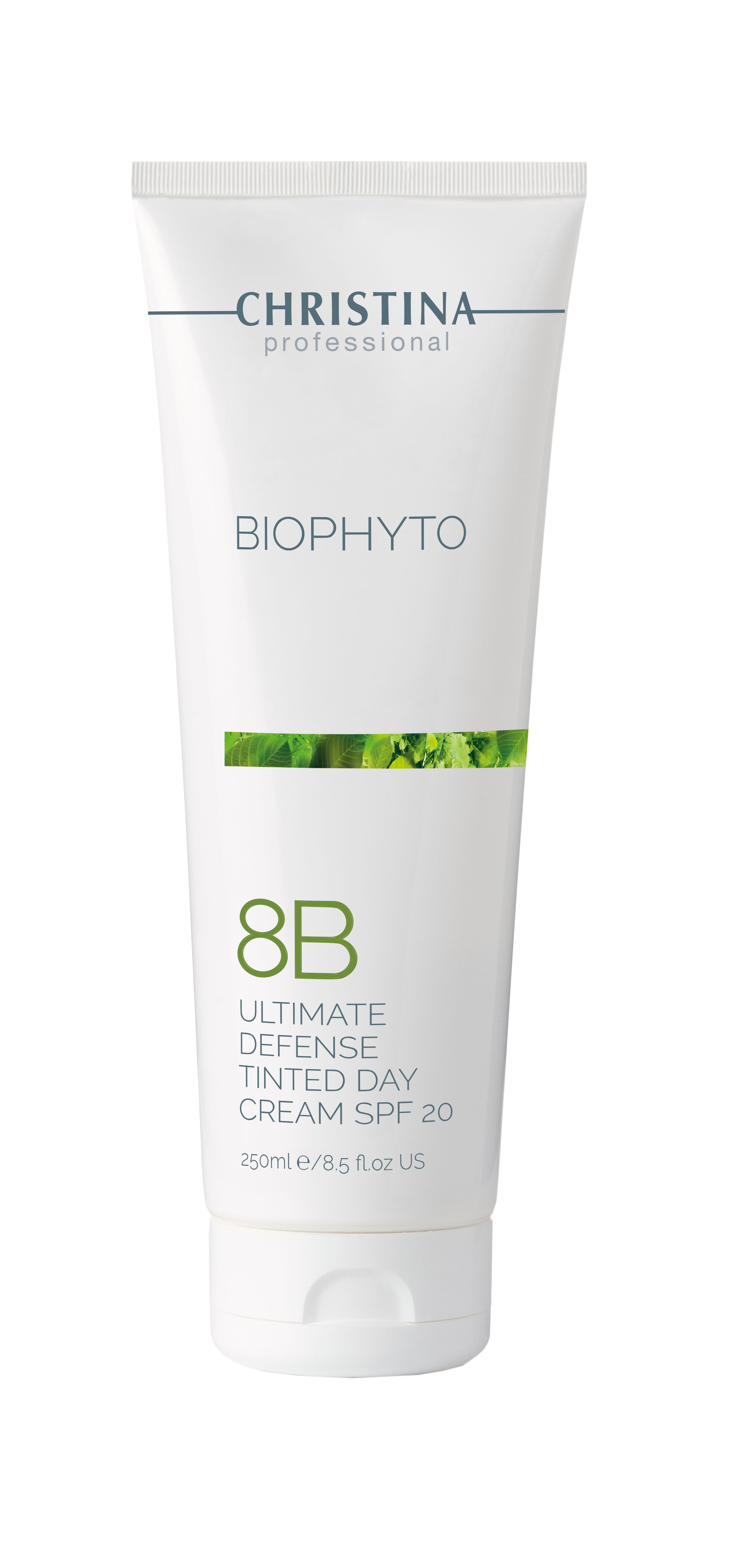 ДНЕВНОЙ КРЕМ ДЛЯ ЛИЦА BIO PHYTO-8B ULTIMATE DEFENSE TINTED DAY CREAM SPF 20 С ТОНОМ 250 МЛ 
