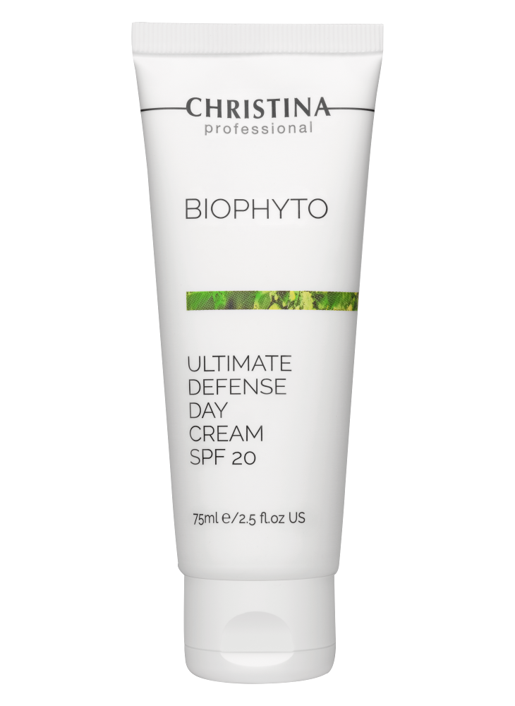 ДНЕВНОЙ КРЕМ ДЛЯ ЛИЦА BIO PHYTO ULTIMATE DEFENSE DAY CREAM SPF 20 СОЛНЦЕЗАЩИТНЫЙ 75 МЛ 