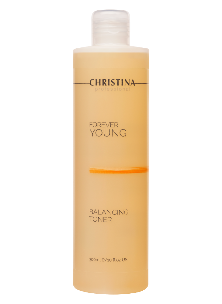 ТОНИК ДЛЯ ЛИЦА FOREVER YOUNG BALANCING TONER С ФРУКТОВЫМИ КИСЛОТАМИ 300 МЛ