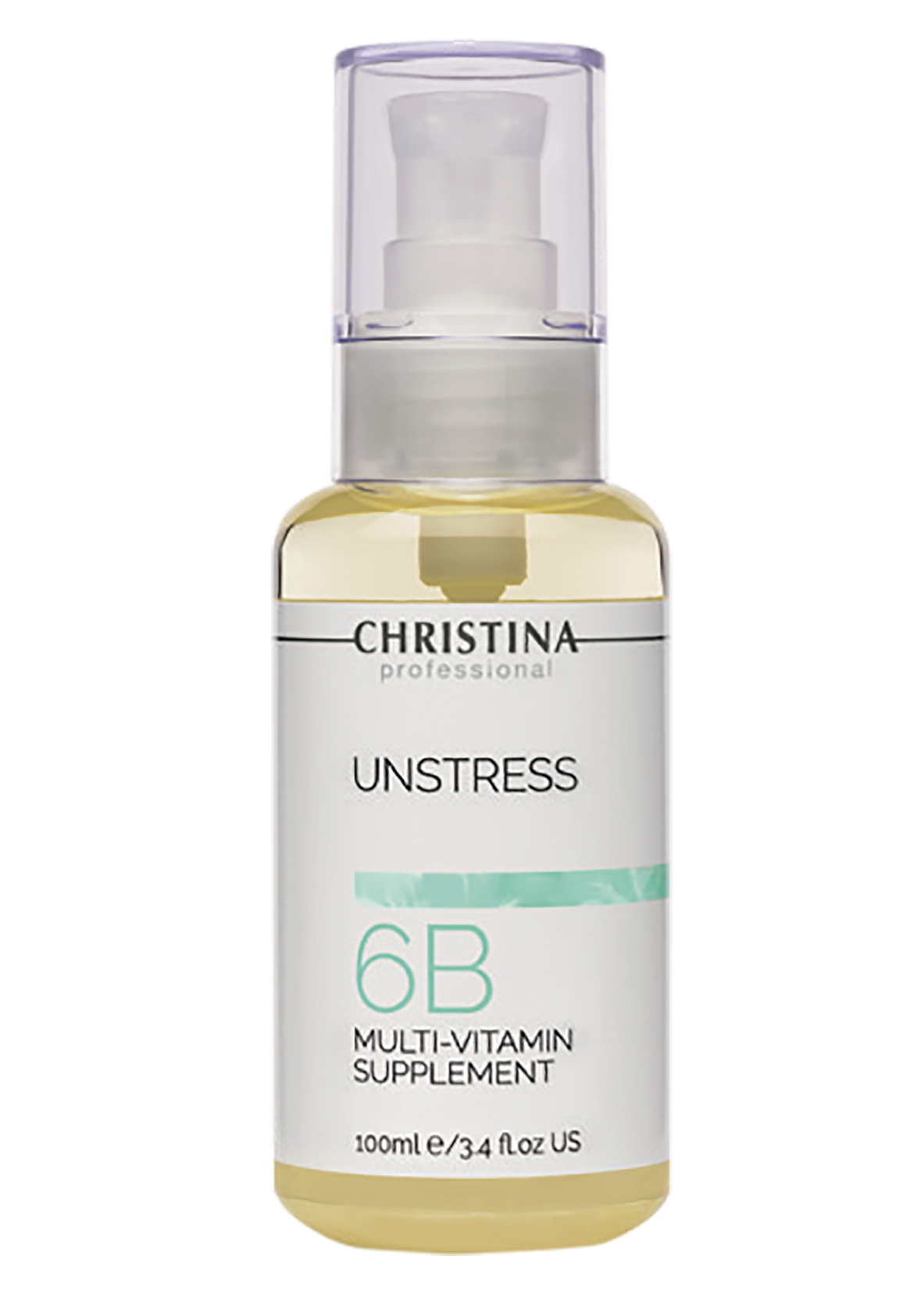 МАССАЖНОЕ МАСЛО ДЛЯ ЛИЦА UNSTRESS 6B STEP MULTY VITAMIN SUPPLEMENT С МУЛЬТИВИТАМИНАМИ 100 МЛ 