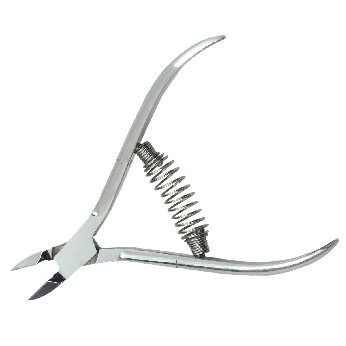 Kiepe Cuticle Nipper Wire Spring Stainless Steel - щипцы для кутикулы, длина полотна 10 мм., 3,9.
