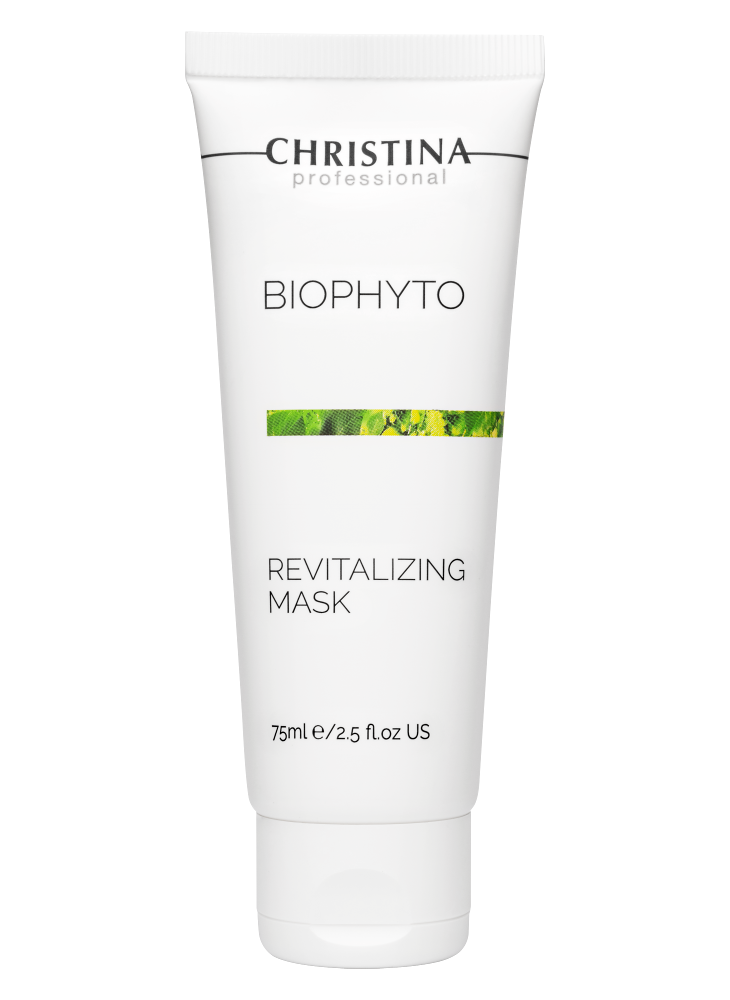МАСКА ДЛЯ ЛИЦА BIO PHYTO REVITALIZING MASK РЕГЕНЕРИРУЮЩИМ ДЕЙСТВИЕМ 75 МЛ