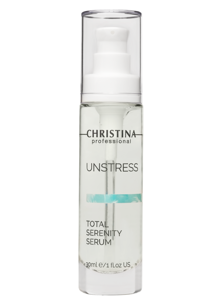 СЫВОРОТКА ДЛЯ ЛИЦА UNSTRESS TOTAL SERENITY SERUM С ГИАЛУРОНОВОЙ КИСЛОТОЙ 30 МЛ