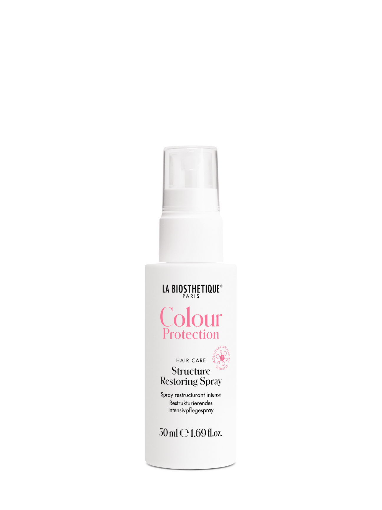 La Biosthetique Colour Protection Shine Restoring Spray- спрей для восстановления структуры волос, 250 мл.