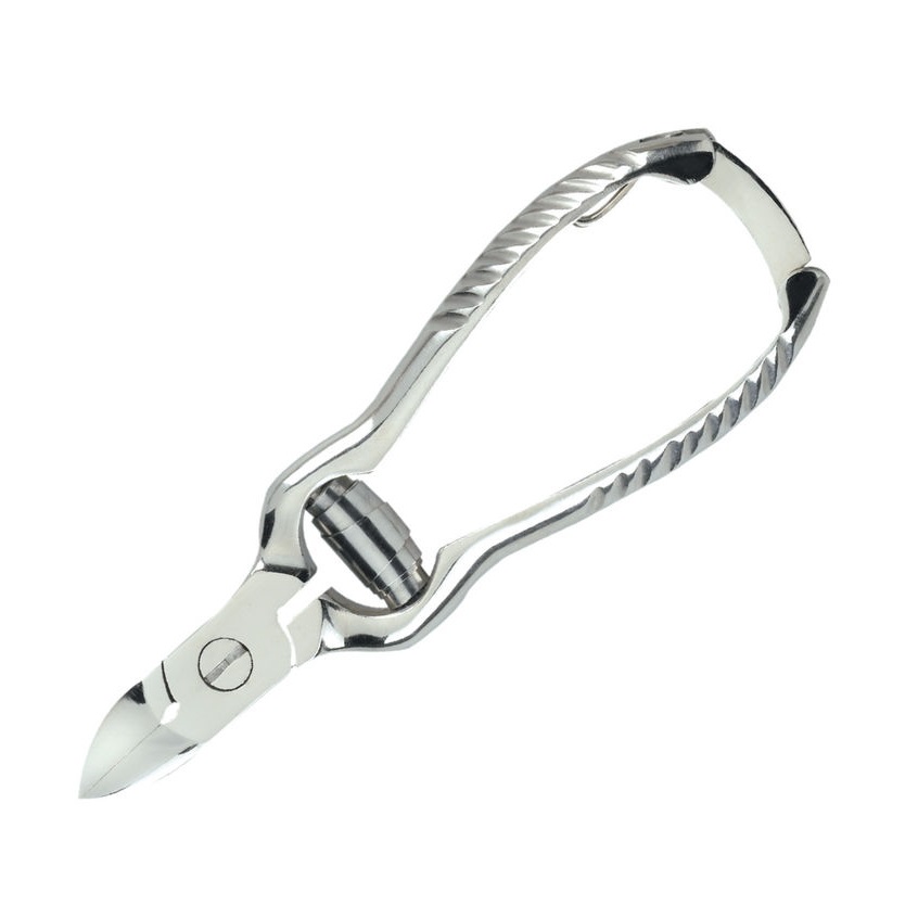 Kiepe Toe Nail Nipper Barrel Spring Ss Steel - щипцы для ногтей вогнутые, 4,3.