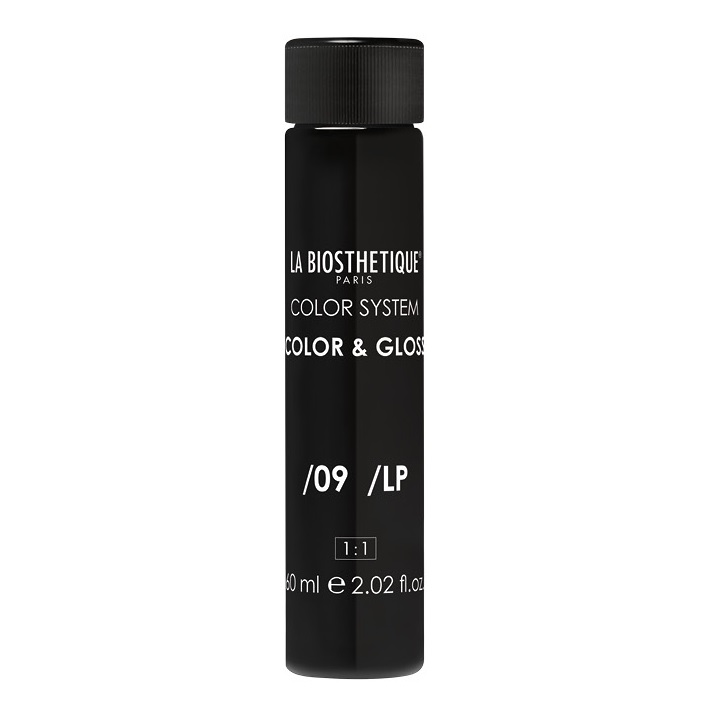 La Biosthetique Color & Gloss 10/09 10LP - оксидативный тонирующий гель для волос, цвет "перламутровый", 60 мл.