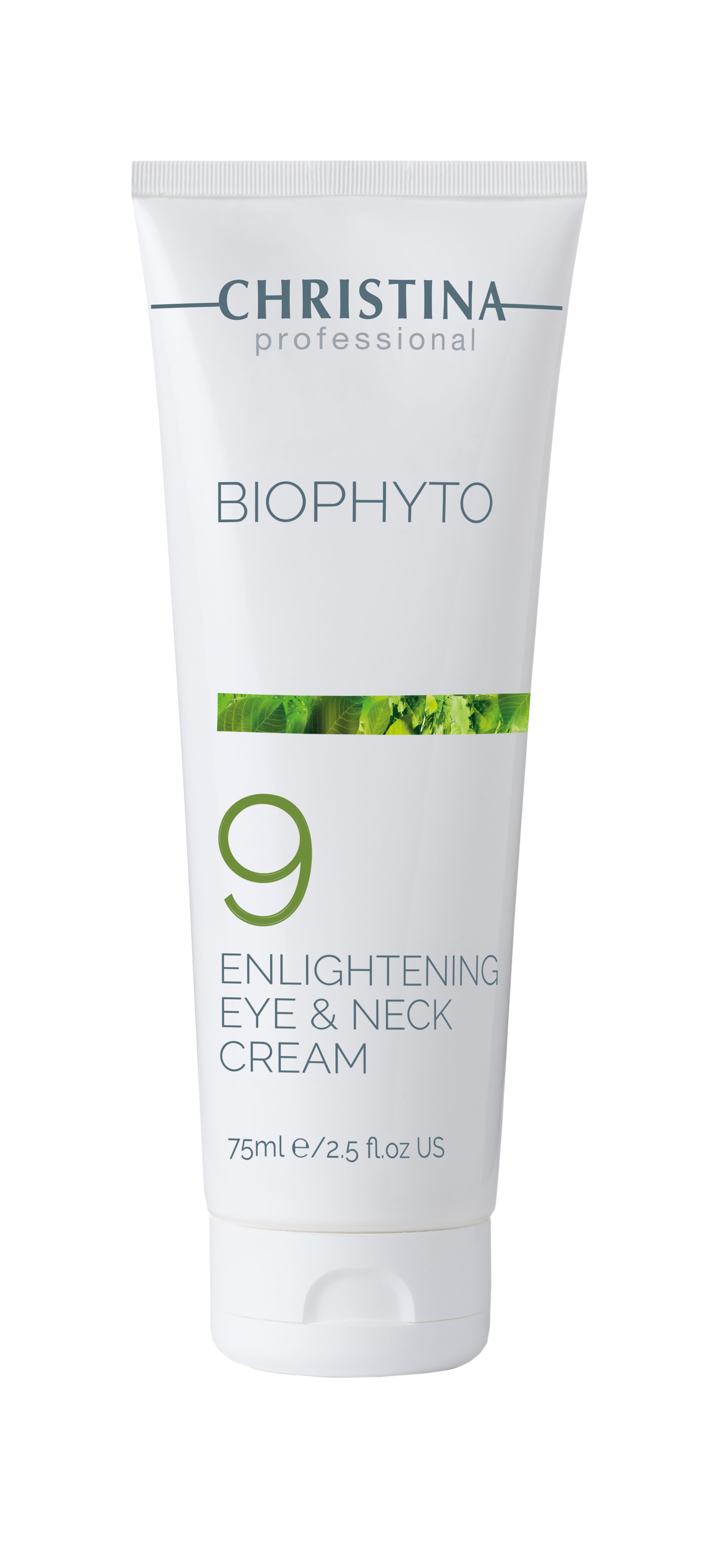 КРЕМ ДЛЯ КОЖИ ВОКРУГ ГЛАЗ И ШЕИ BIO PHYTO 9 ENLIGHTING EYE AND NECK CREAM С ПРОТЕИНОМ 75 МЛ 