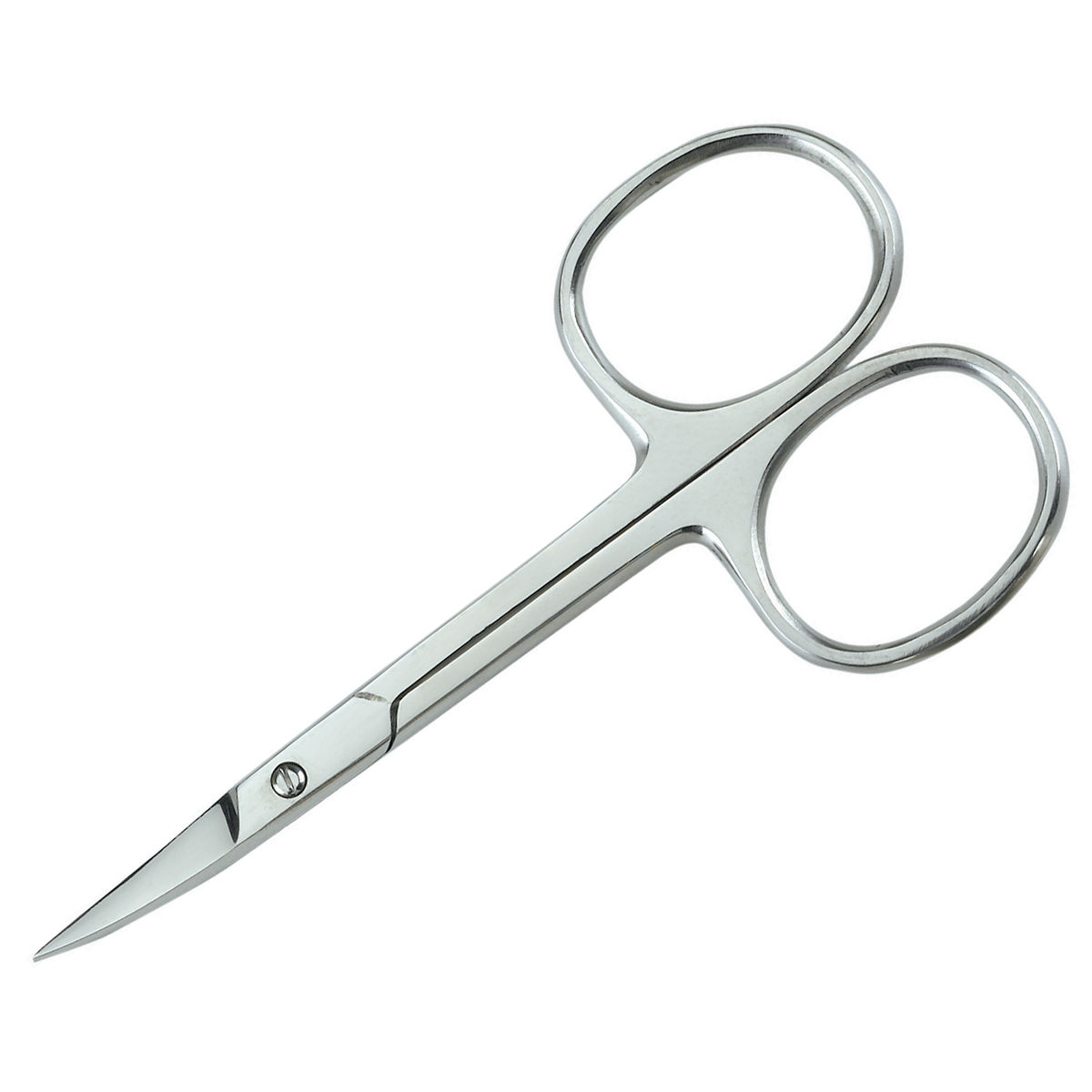 Kiepe Cuticle Scissors Stainless Steel - ножницы для ногтей, с узким изогнутым полотном, 3,5 мм.