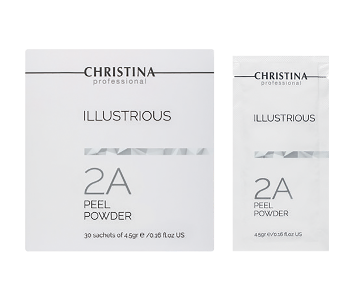 ПИЛИНГ ПОРОШОК ILLUSTRIOUS 2A PEEL POWDER С ПАПАИНОМ 4,5 Г, 20шт