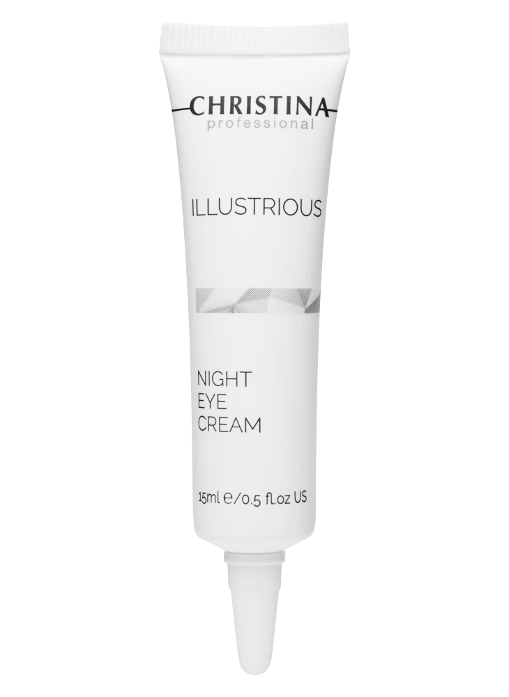 НОЧНОЙ КРЕМ ДЛЯ КОЖИ ВОКРУГ ГЛАЗ ILLUSTRIOUS NIGHT EYE CREAM С ВИТАМИНОМ А 15 МЛ 