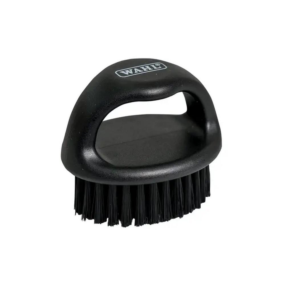 Щетка сметка для фейда "WAHL", черная.