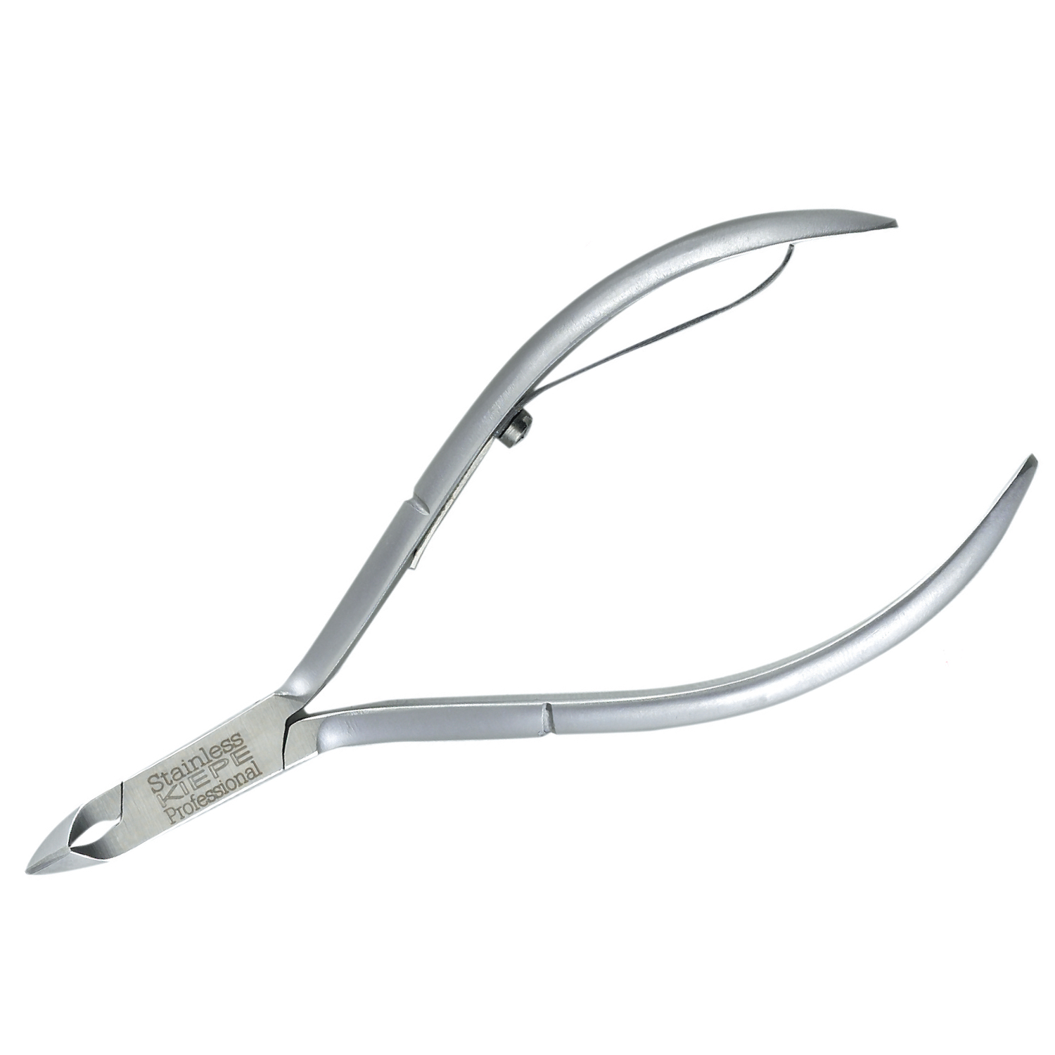 Kiepe Cuticle Nipper Cobalt Steel Lap Joint 7mm - щипцы для кутикулы, длина полотна 7 мм., 4,1.