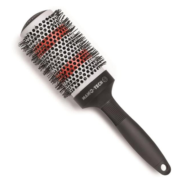 Kiepe Brush Thermal Nano Tech Ceramic Ionic 53 - брашинг "NANO-TECH", антистатик, антибактериальной, с индикатором нагрева, 53 мм.