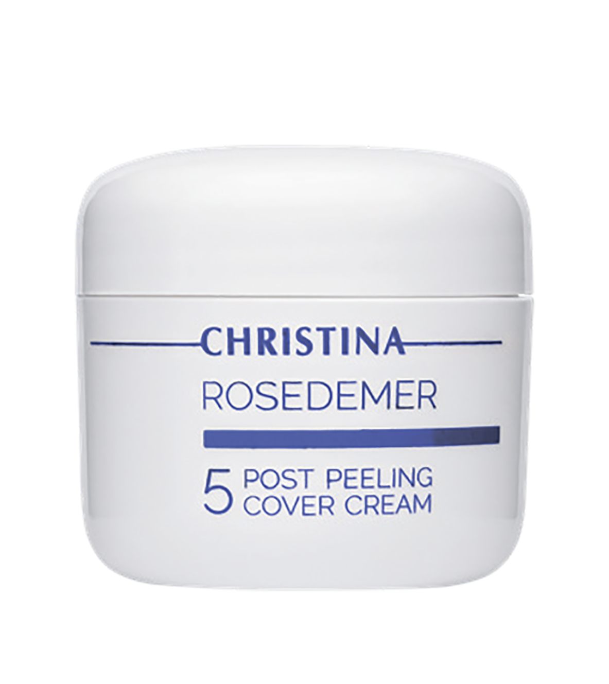 ПОСТПИЛИНГОВЫЙ КРЕМ ДЛЯ ЛИЦА ROSE DE MER 5 STEP POST PEELING COVER CREAM С ТОНОМ 20 МЛ