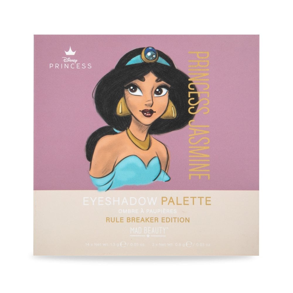 Палетка теней для век Disney - Jasmine 14 цветов по 1,3 г. 2 цвета по 0,8 г. (арт. DPRP-FG8337-6)
