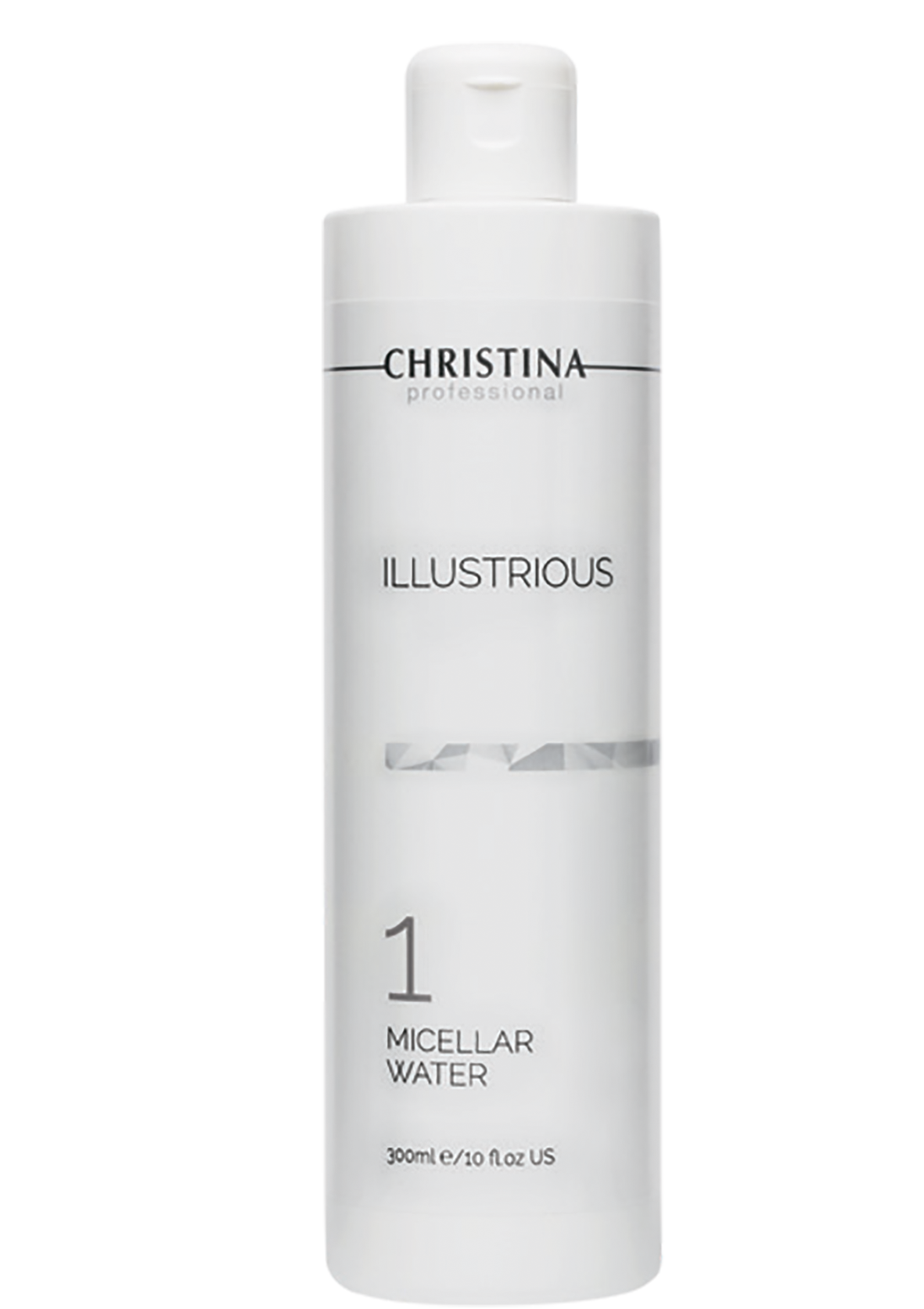 МИЦЕЛЛЯРНАЯ ВОДА ILLUSTRIOUS 1 MICELLAR WATER ОСВЕТЛЯЮЩАЯ 300 МЛ