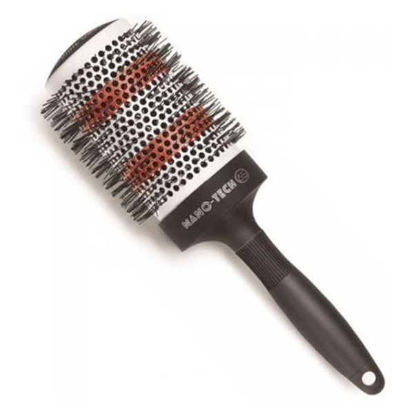 Kiepe Brush Thermal Nano Tech Ceramic Ionic 65 - брашинг "NANO-TECH", антистатик, антибактериальный, с  индикатором нагрева, 65 мм.