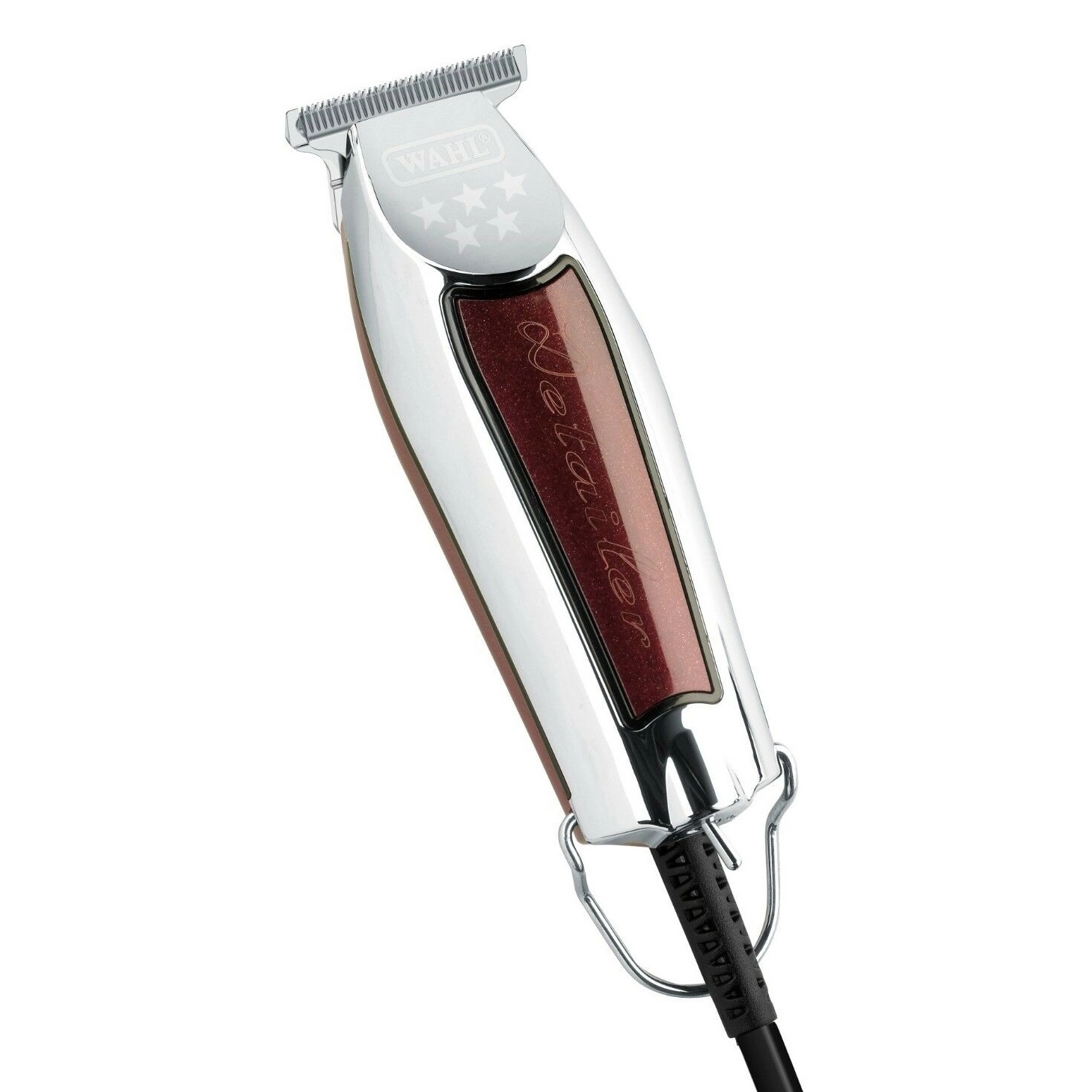 Wahl Wide Detailer - профессиональный триммер для стрижки серебристая, 5000 об/мин.