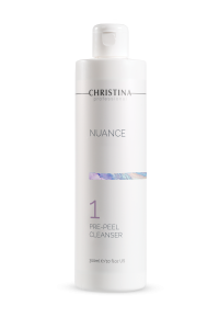 CHRISTINA Nuance 1 Pre-peel Cleanser - предпилинговый очищающий гель с экстрактами гранаты и малины, 300 мл.