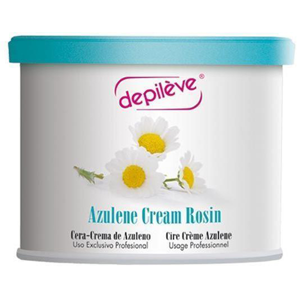DEPILEVE AZULENE WAX 400G - Воск для депиляции