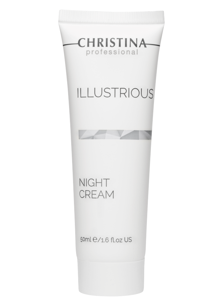 ОБНОВЛЯЮЩИЙ НОЧНОЙ КРЕМ ILLUSTRIOUS NIGHT CREAM С РЕТИНОЛОМ 50 МЛ