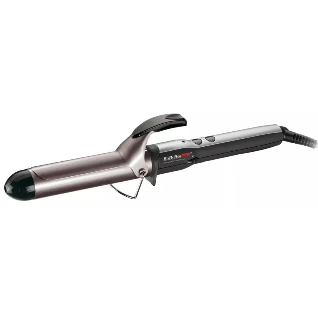 BaBylissPRO Curling Iron - профессиональная плойка, с титаново-турмалиновым покрытием, 32 мм.