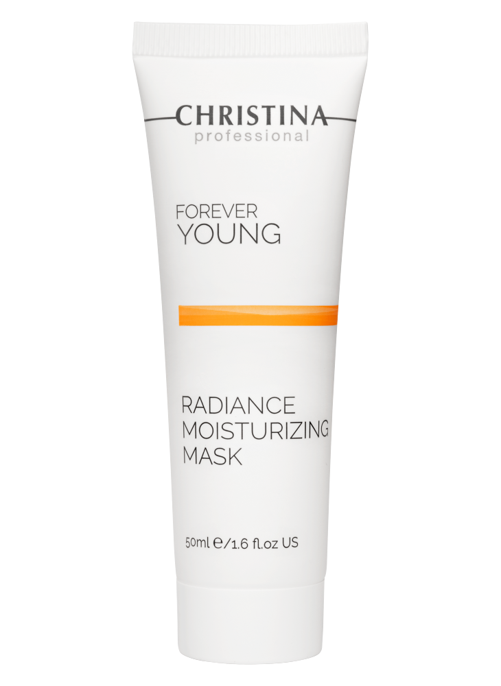 МАСКА ДЛЯ ЛИЦА И ШЕИ FOREVER YOUNG RADIANCE MOISTURIZING MASK ОТ ПРЕЖДЕВРЕМЕННОГО СТАРЕНИЯ 50 МЛ 