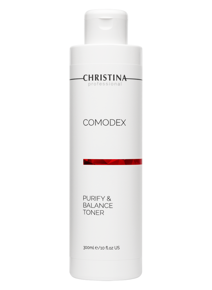 CHRISTINA Comodex Purify & Balance Toner - очищающий балансирующий тоник, 300 мл.