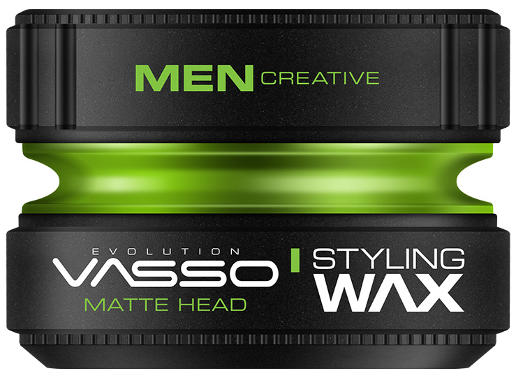 Vasso Styling Wax Matte Head - воск для укладки волос, 150 мл.