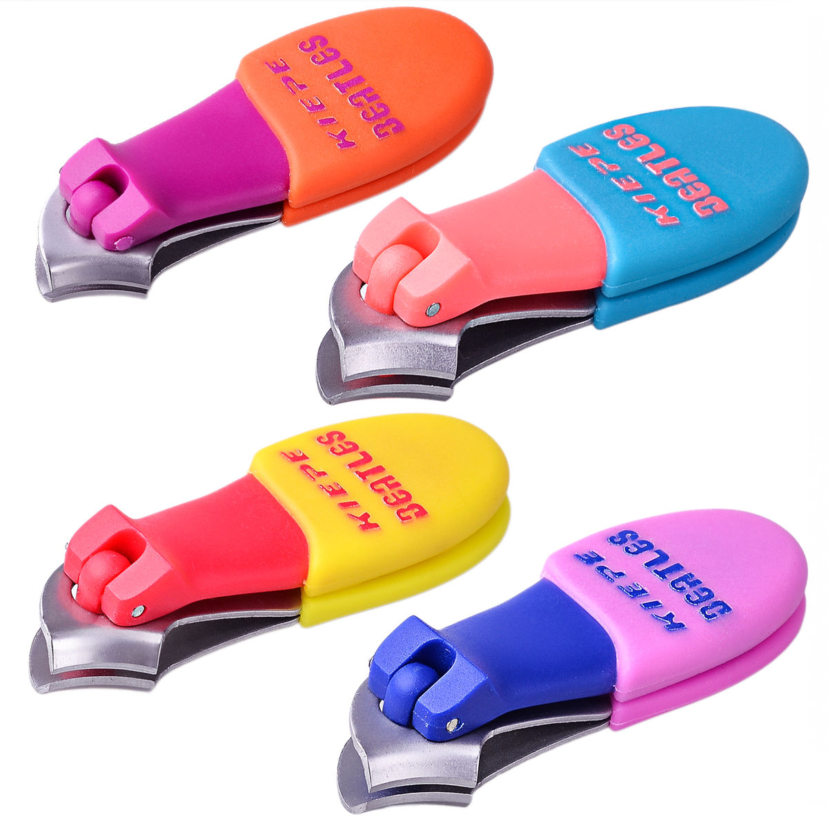 Kiepe Nail Clipper 232 Beatles - кусачки для ногтей, цветные.