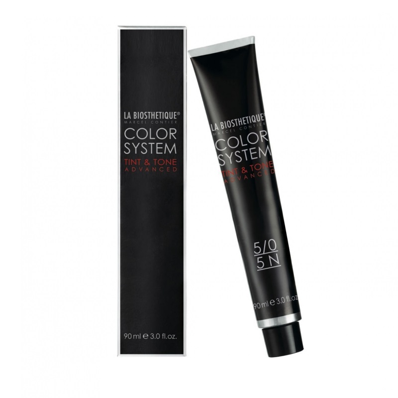 La Biosthetique Tint & Tone Advanced 7/3 - краска для волос, цвет "средне-русый золотистый", 90 мл.