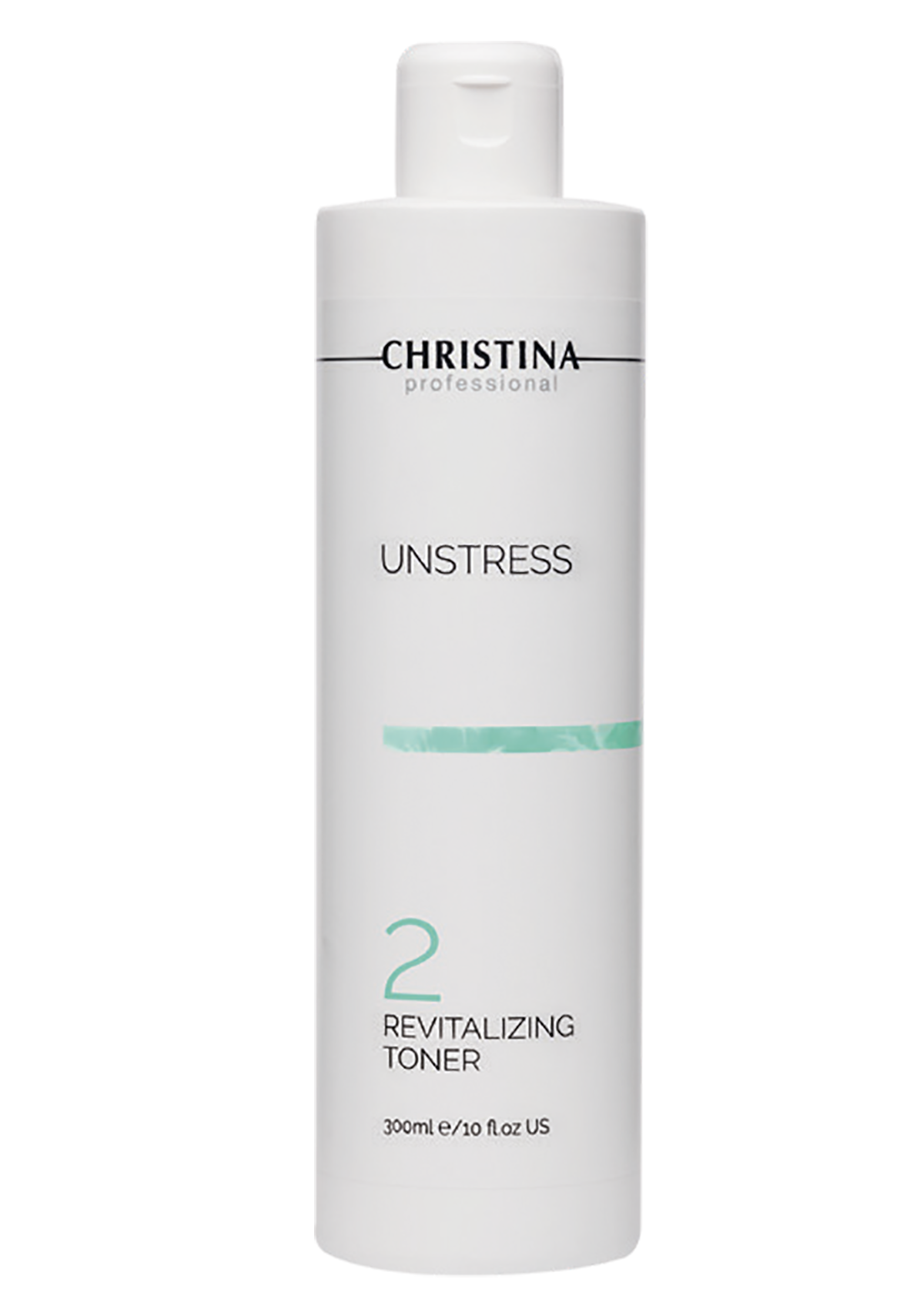 ТОНИК ДЛЯ ЛИЦА UNSTRESS 2 STEP REVITALIZING TONER С ГЛИКОЛЕВОЙ И МОЛОЧНОЙ КИСЛОТОЙ 300 МЛ