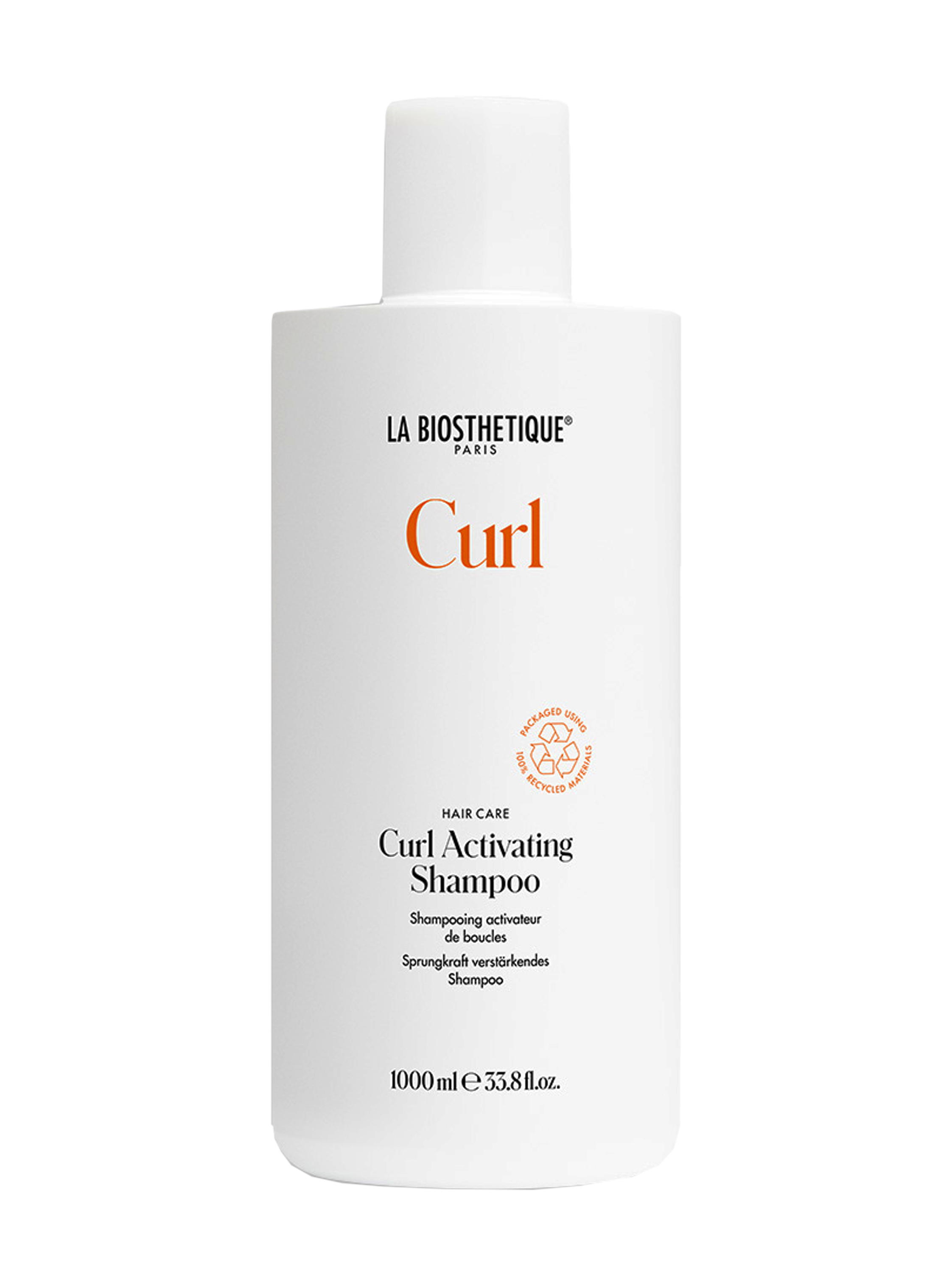 La Biosthetique Curl Activating Shampoo- шампунь для кудрявых и вьющихся волос, 1000 мл.