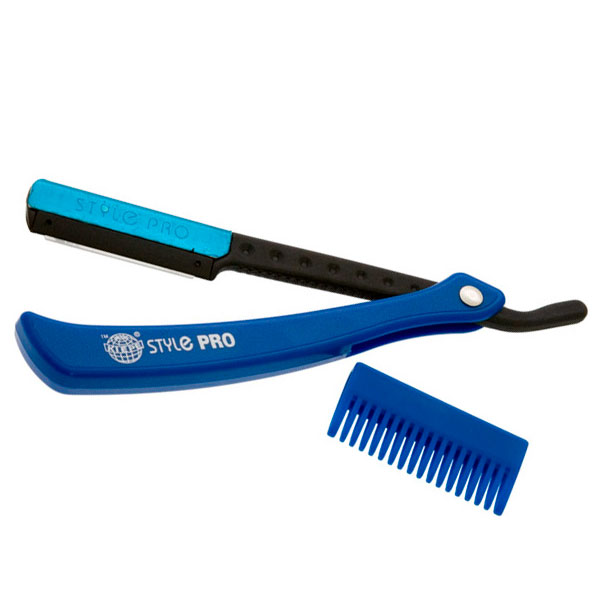 Kiepe Razors Style-pro Comb - бритва филировочно-окантовочная, пластиковая, 39.4 мм.