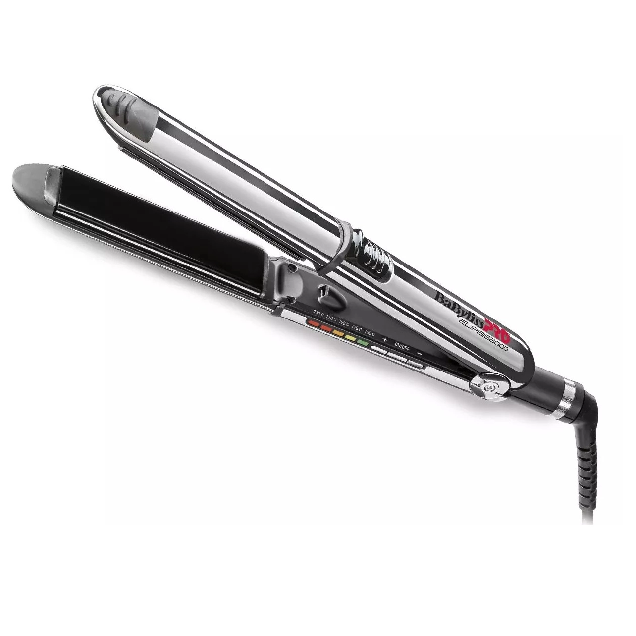 BaBylissPRO Elipsis 3000 - утюжок - плойка с ионогенератором, моментальный нагрев 150-230С.